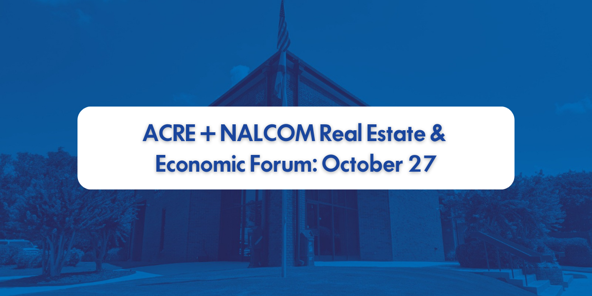 Rocket City Real Estate and Economic Forum Huntsville Area Association of Realtors