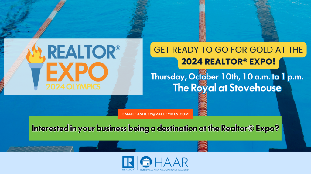 2024 HAAR REALTOR® Expo Huntsville Area Association of Realtors