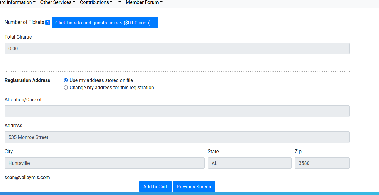 HOW TO Register for Events & Classes Huntsville Area Association of